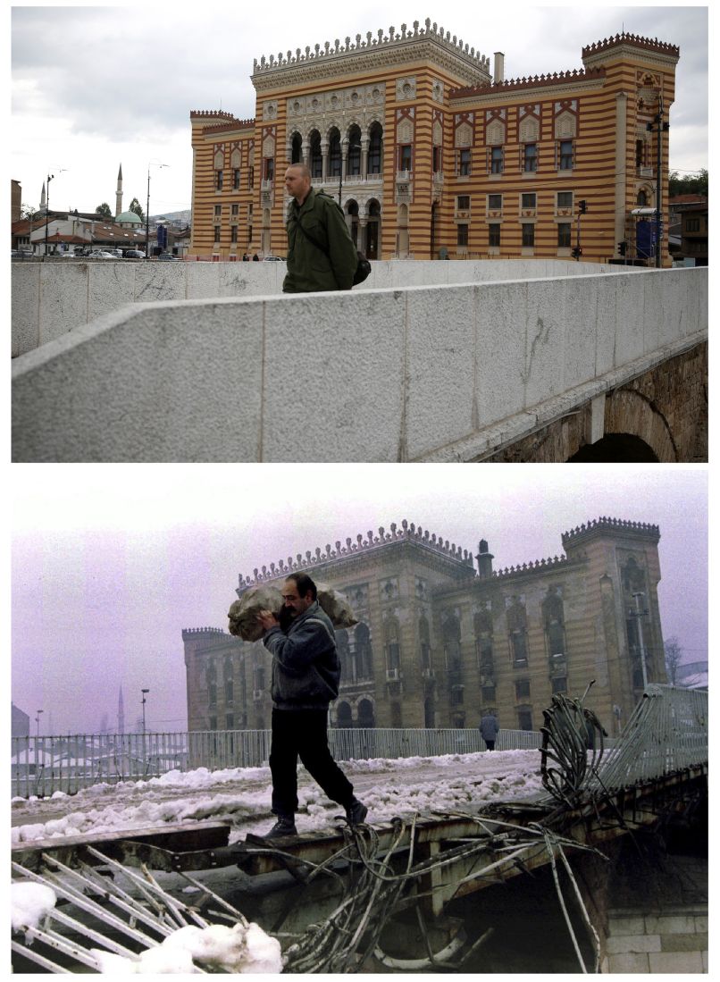 Most Sarajevo prenovljen