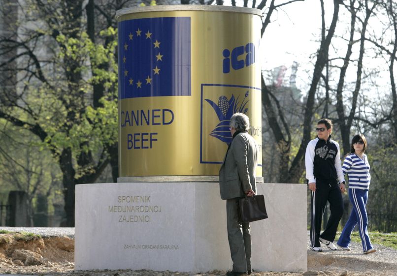 canned beef