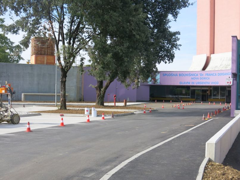 Urejajo še zadnje podorbnosti