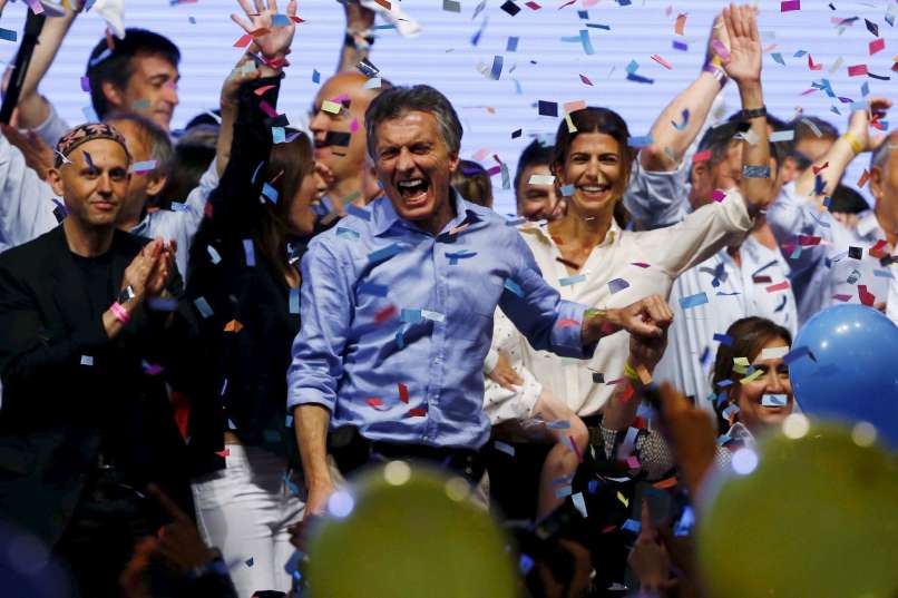 mauricio macri