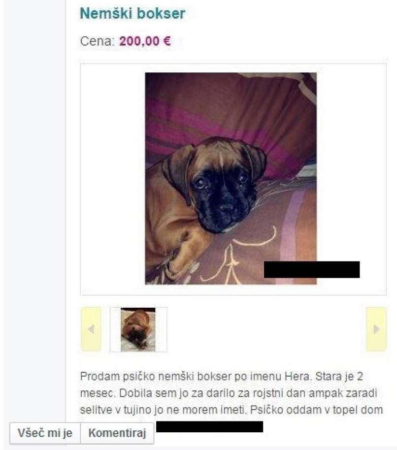 Obsojanje takih oglasov preplavlja splet