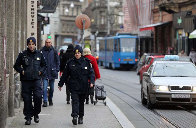 hrvaška policija