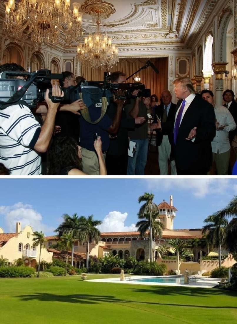 Donald Trump posestvo Florida