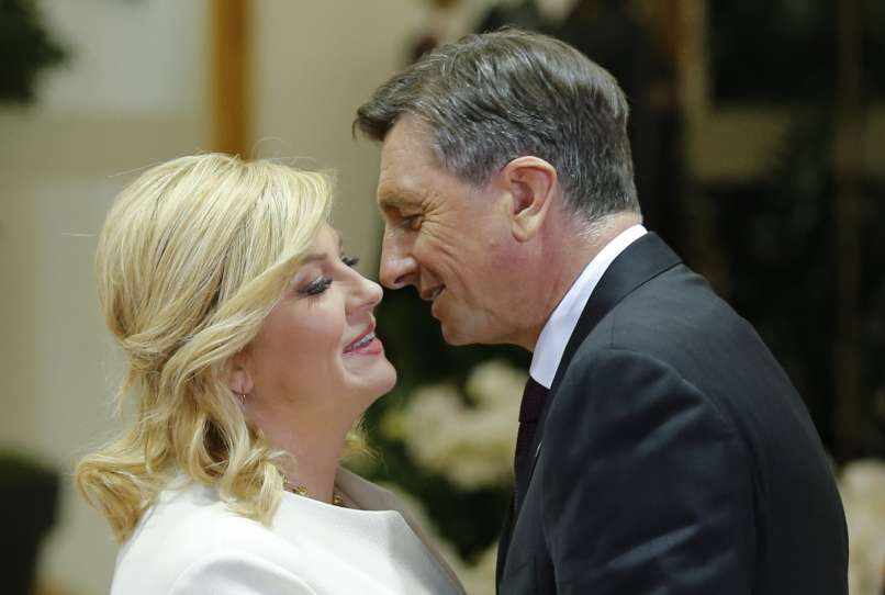 borut pahor, kolinda grabar kitarovič
