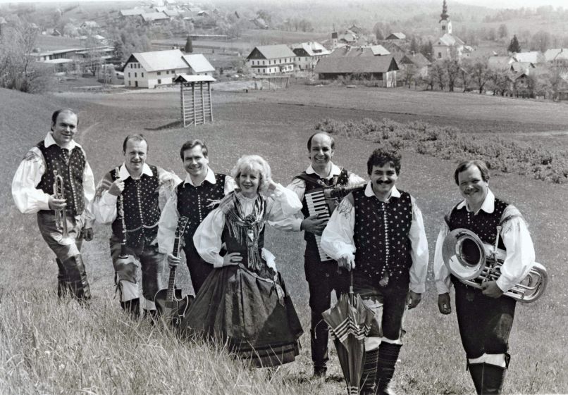 Jože Antonič in Alpski kvintet