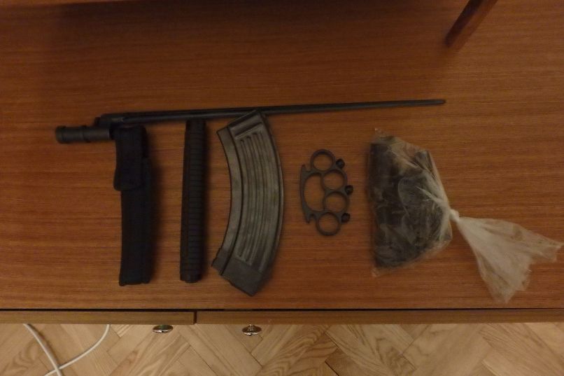 orožje, crvena zastava m701