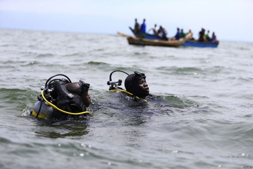 kivu jezero