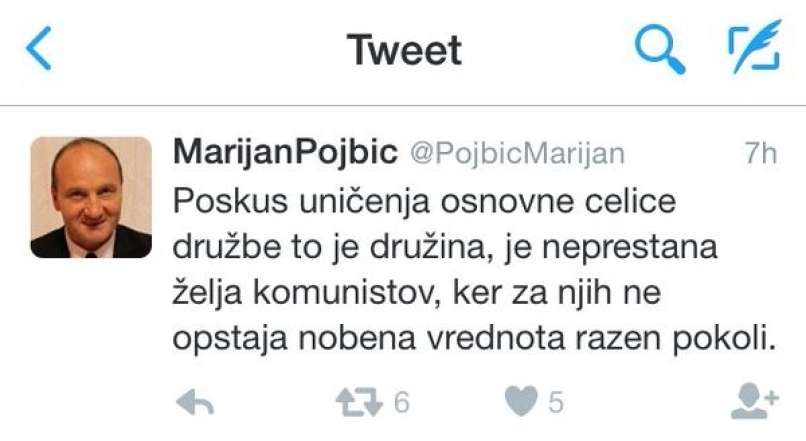 pojbic tvit