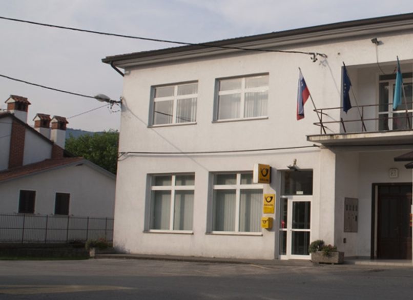Pošta v Prvačini je zaprla svoja vrata