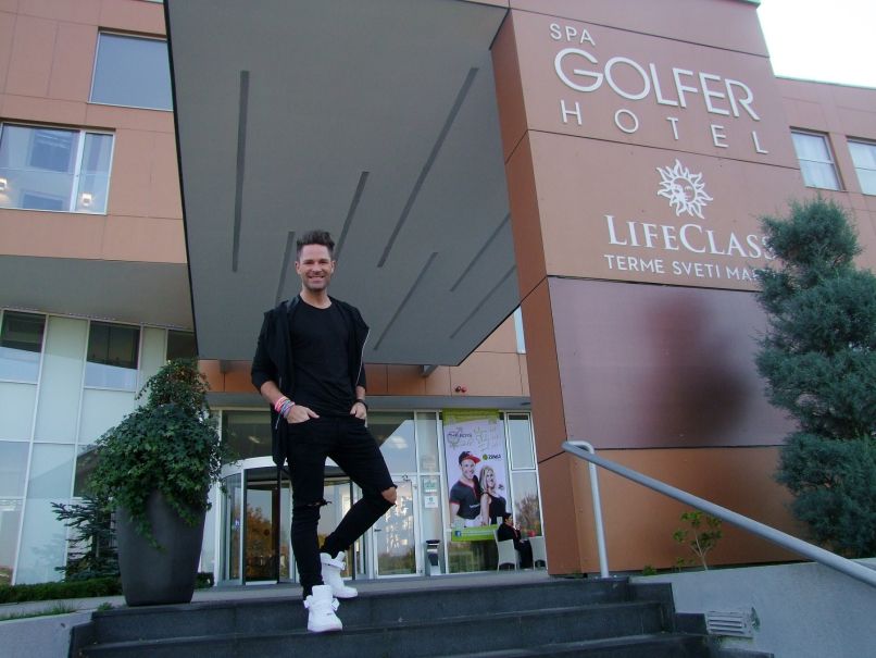 Sebastian je v LifeClass Termah Sveti Martin pripravil noro Zumba zabavo