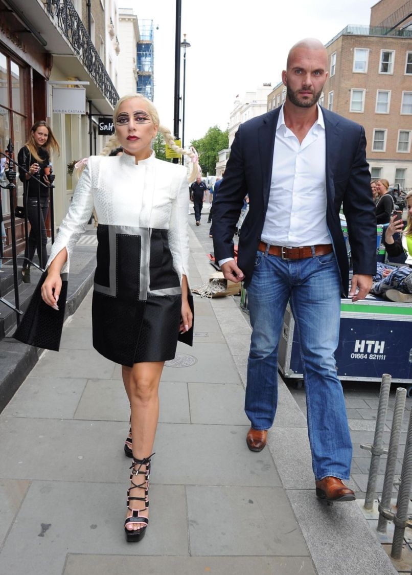 Lady Gaga Peter Van Der Veen