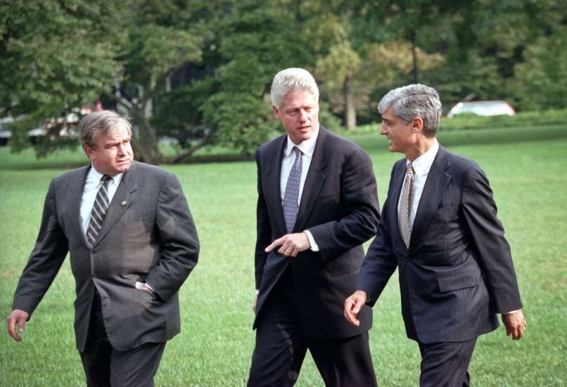 sandy berger, bill clinton