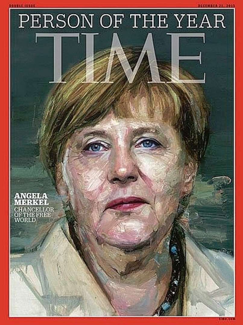 angela merkel