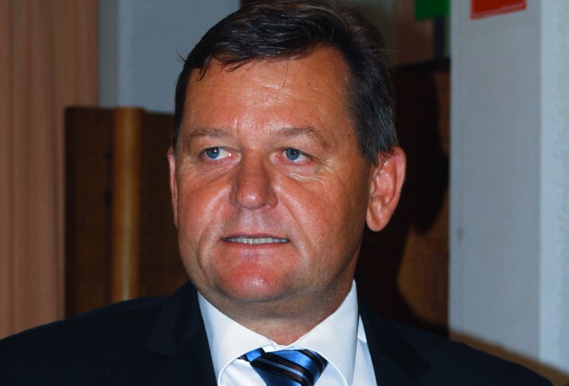 Aleksander Jevšek,župan Murske Sobote