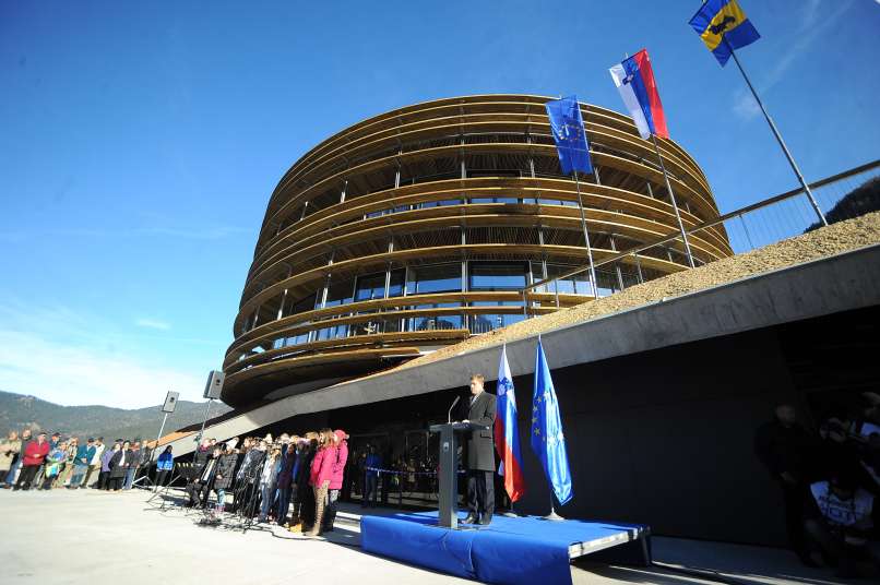 Planica Nordijski center