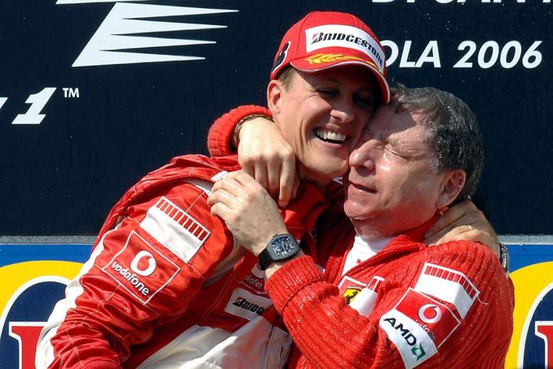 michael schumacher