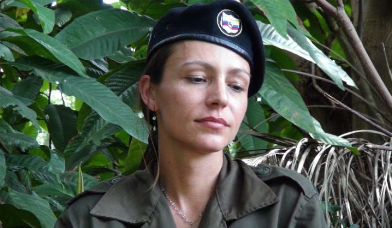 farc gverila bojevnica