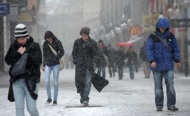 zima ljubljana vreme