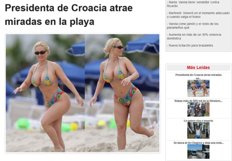 kolinda kitarović