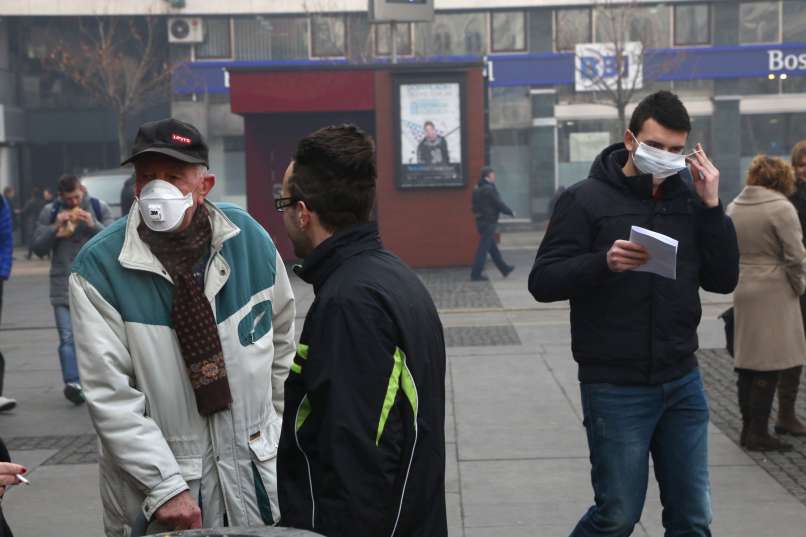 smog, sarajevo