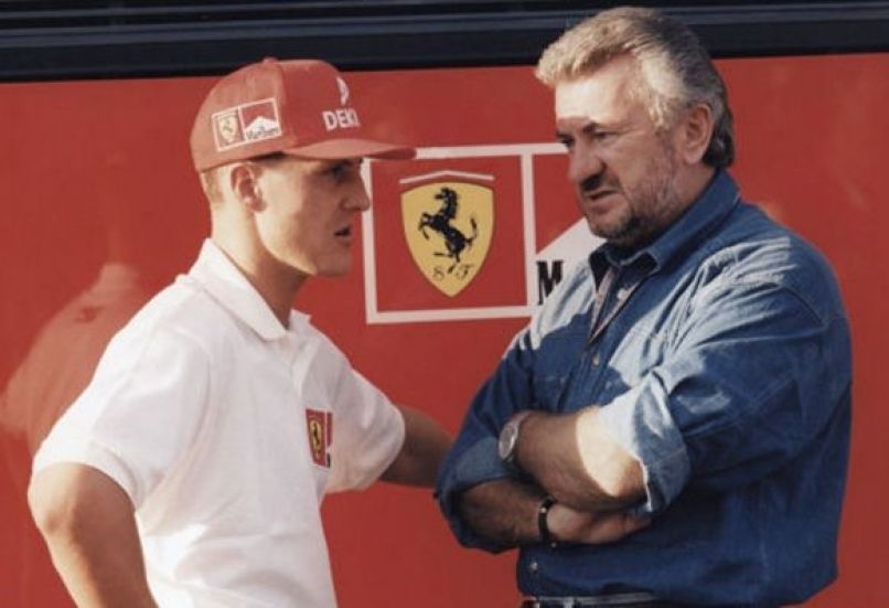 Michael Schumacher, Willi Weber