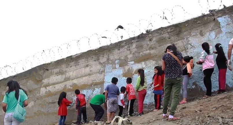 Lima, Peru, zid