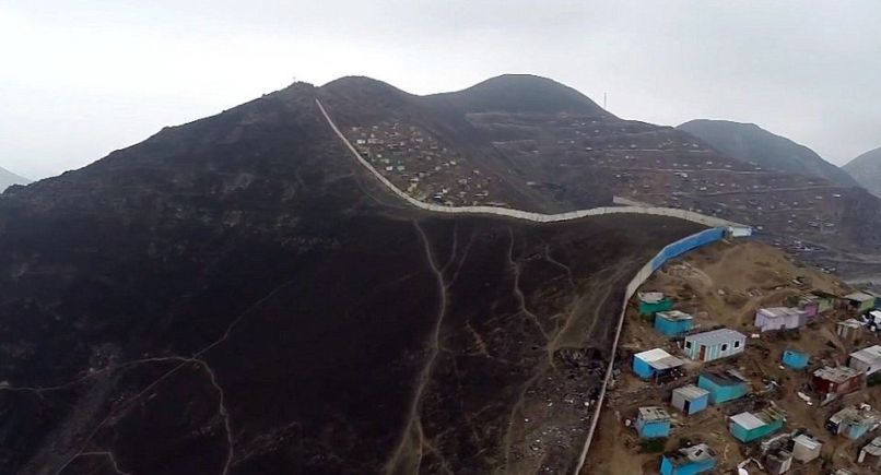 Lima, Peru, zid 1
