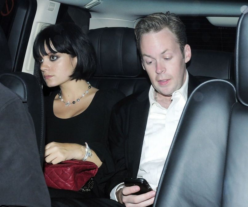Lily Allen Sam Cooper