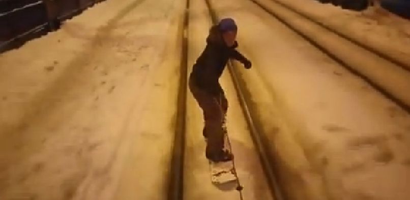snowboard