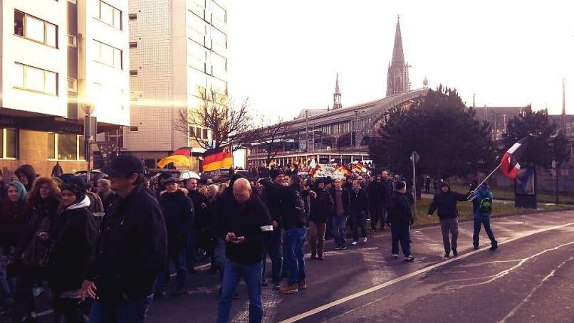 pegida, koln