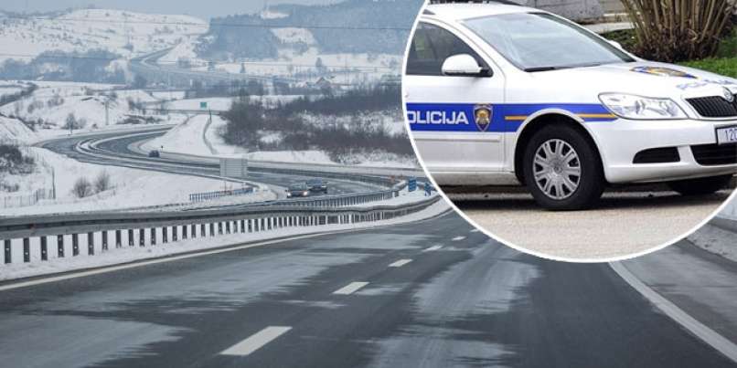 policija hrvaška avtocesta