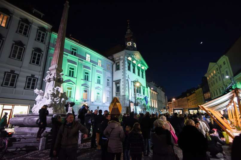 ljubljana, zelena prestolnica