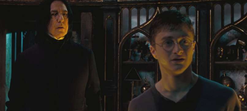 Alan Rickman, Harry Potter