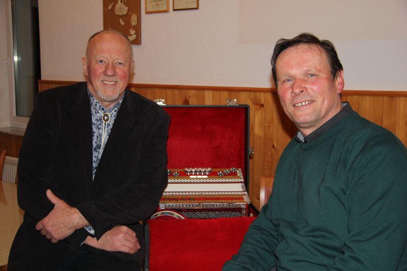 Slavko Podboj in Brane Klavžar