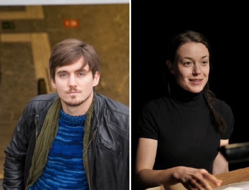 Klemen Janežič in Nina Ivanišin
