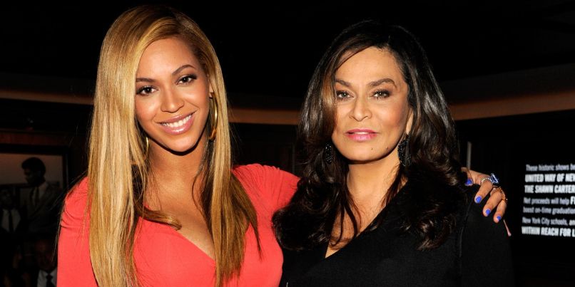 Beyonce n Tina Knowles