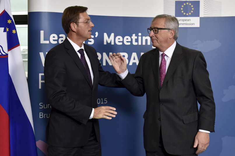 Miro Cerar Juncker