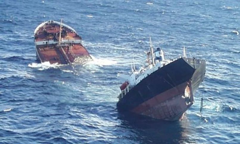 Prestige, tanker