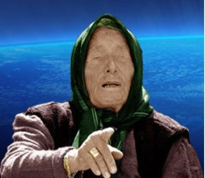 Baba Vanga je napovedala, da bodo prišli nezemljani