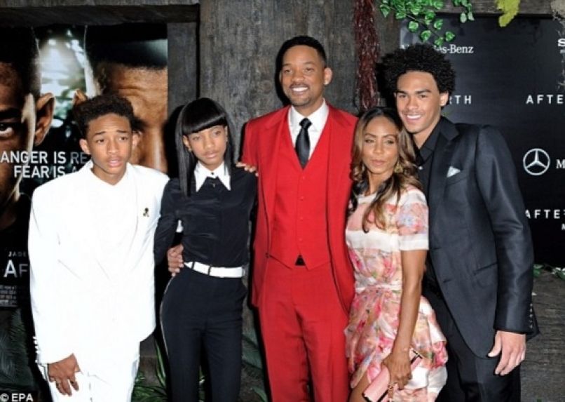 will smith family