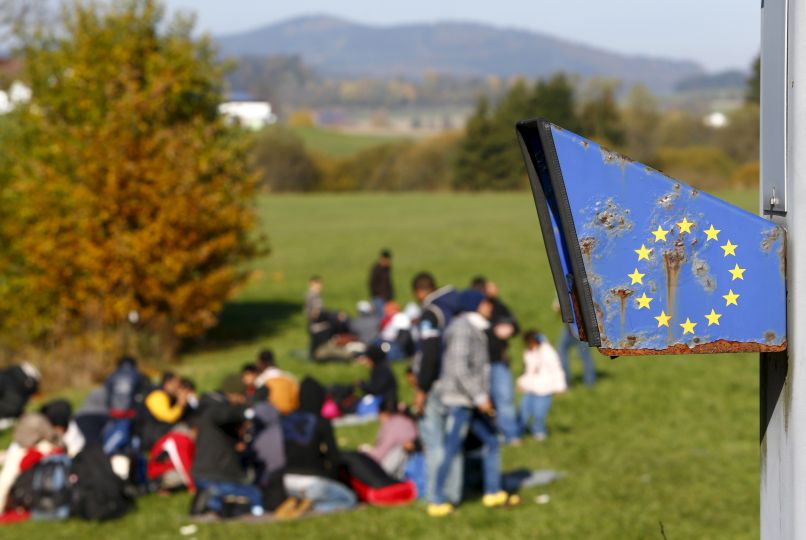 Begunci Nemčija EU