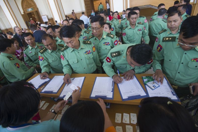myanmar, novi parlament