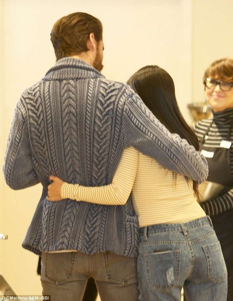 Scott in Kourtney