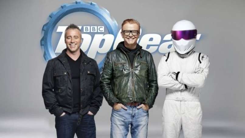 Top Gear, Matt LeBlanc, Chris Evans, The Stig