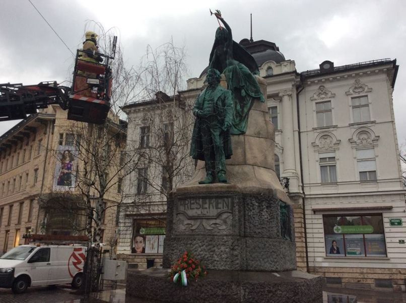 presernov spomenik