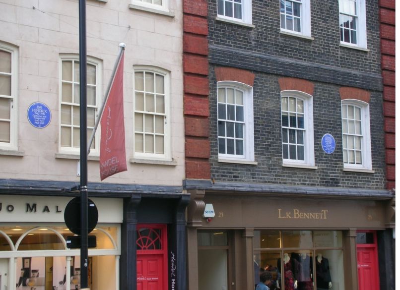 Jimi Hendrix, muzej, London