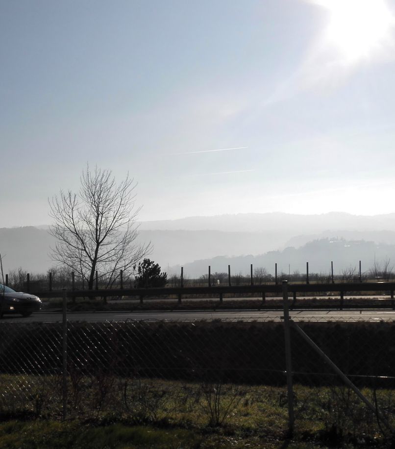 To ni megla, ampak smog
