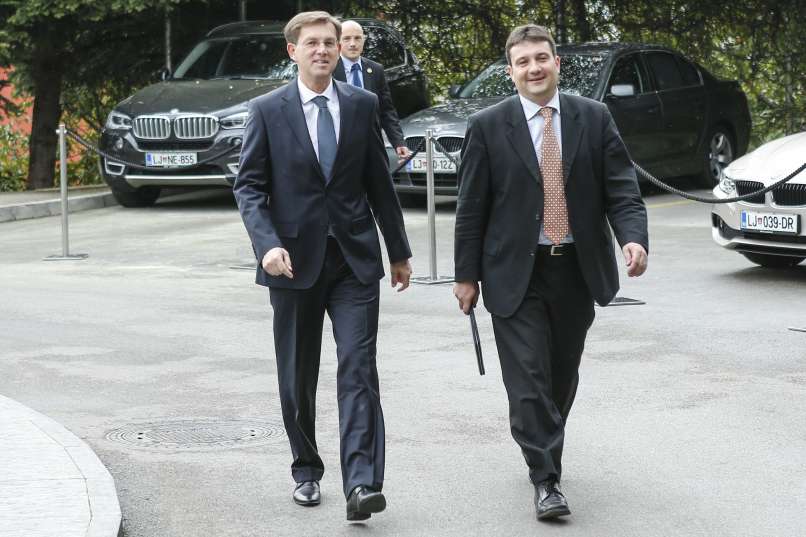 Miro Cerar in Gregor Krajc