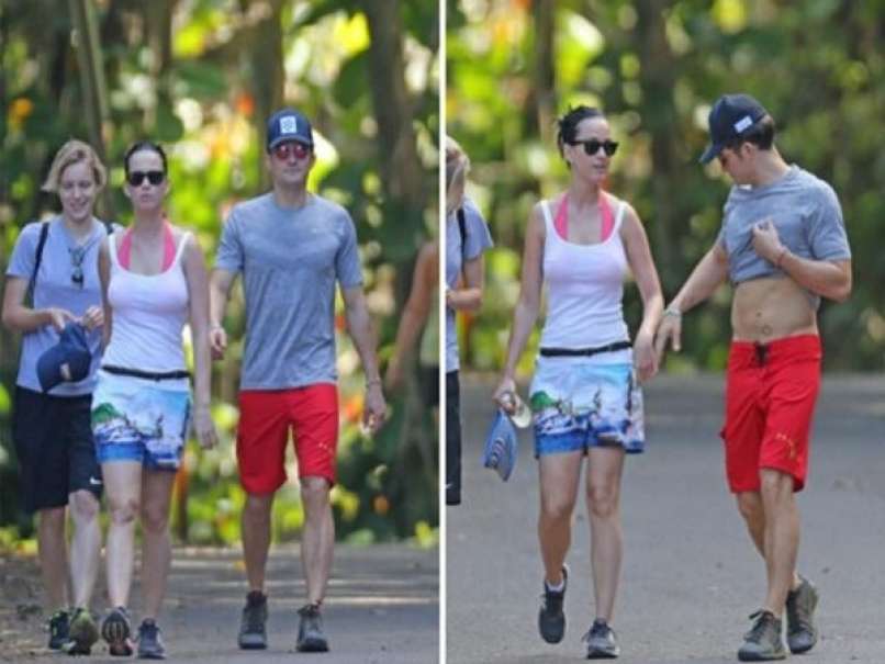 orlando bloom +katy parry