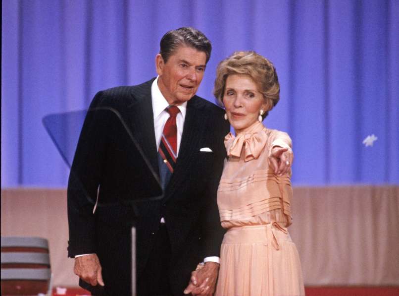 nancy reagan